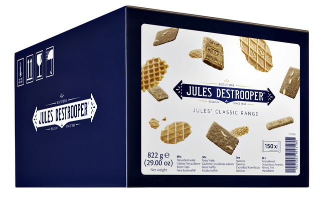 Koekjes Jules Destrooper Classic Range 150st.