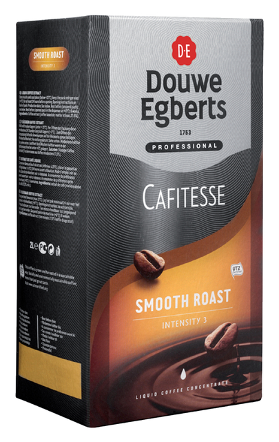 Koffie Douwe Egberts Cafitesse smooth roast 2 liter