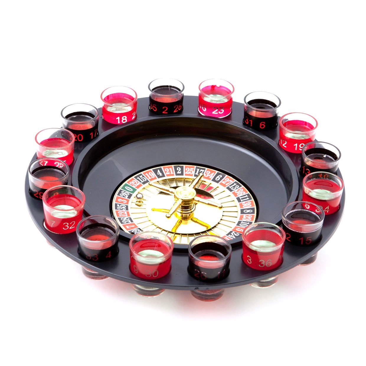 Roulette Drankspel - Drinking Roulette