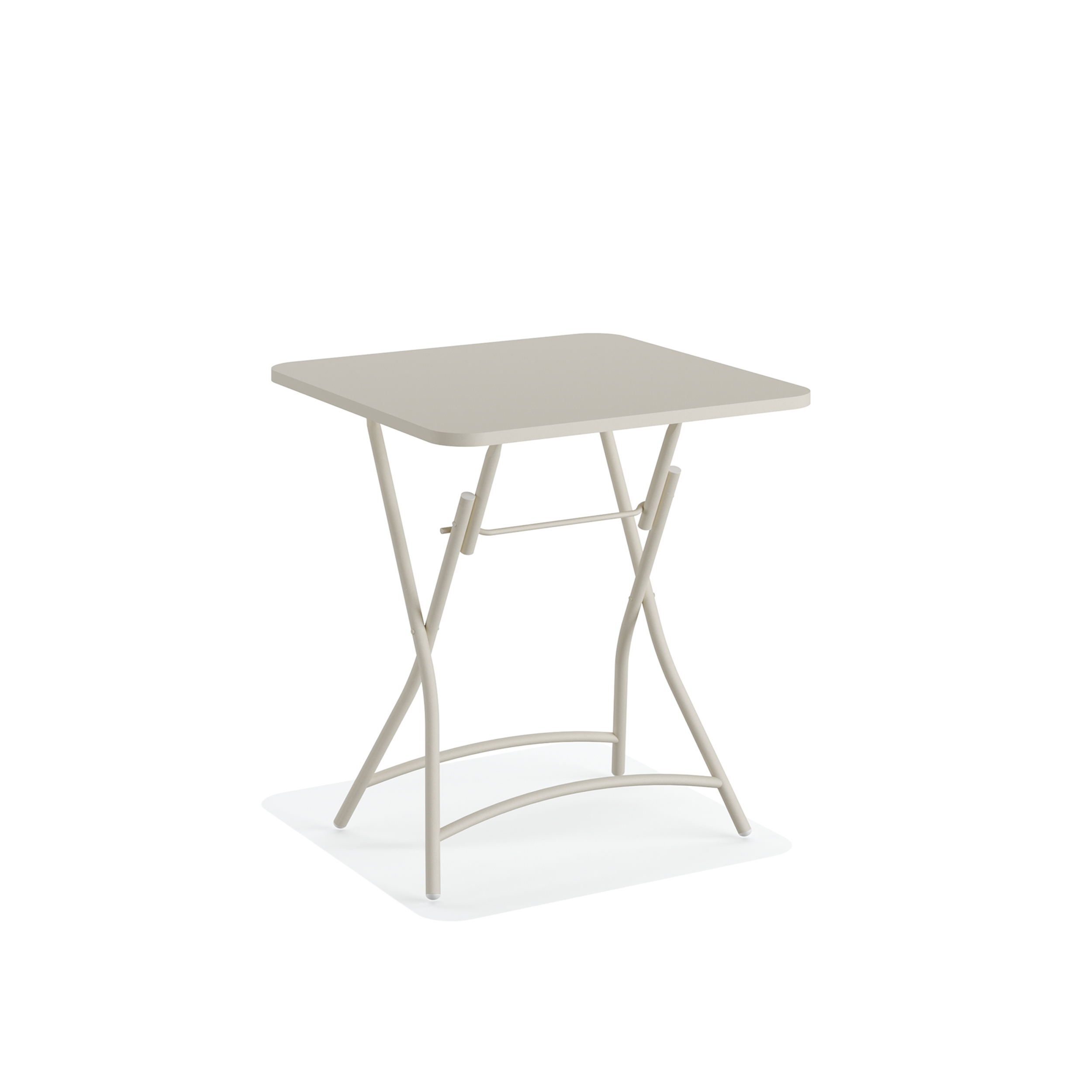 Breeze Bistro Klaptafel Metaal - Beige