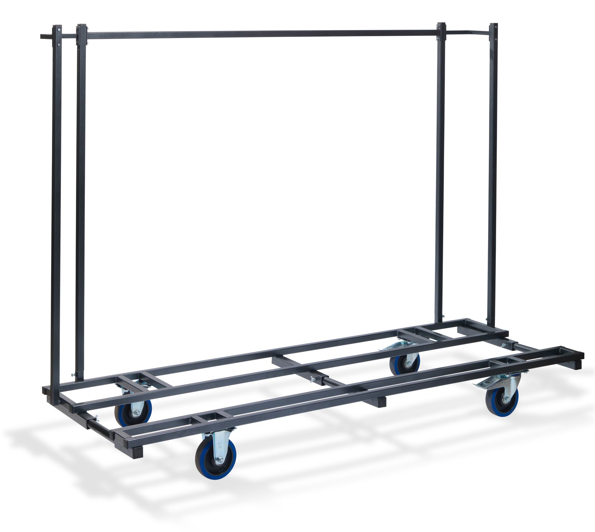 Bierset Trolley Regular, voor 10 complete biersets, 230x59-89x170cm (LxBxH), T90800