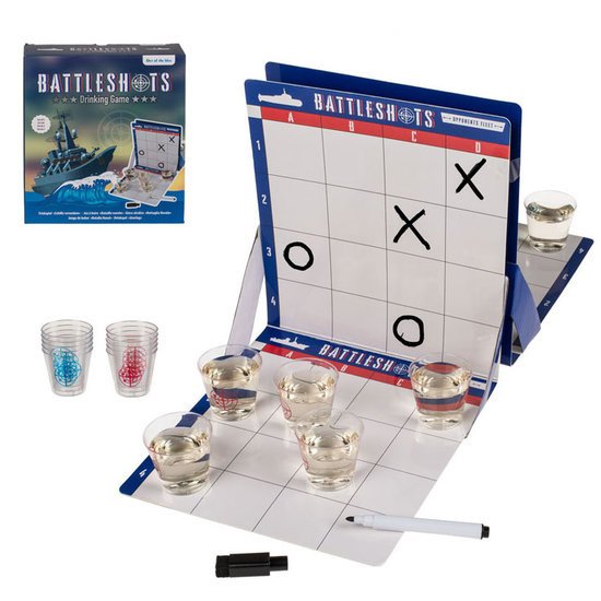 Battle Shots - Zeeslag Drankspel