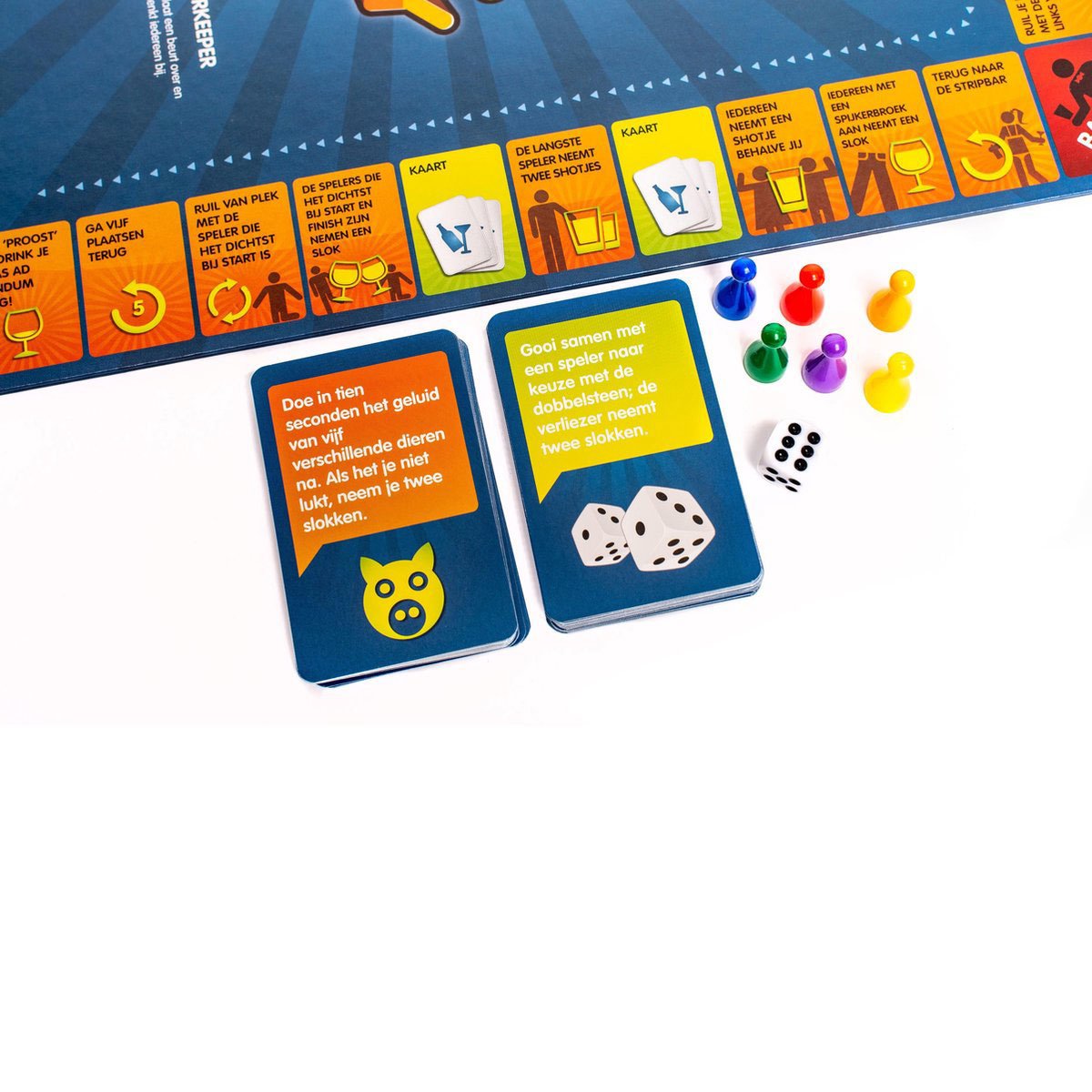 Drinkopoly - Het vaagste spel ooit - Drankspel (NL)