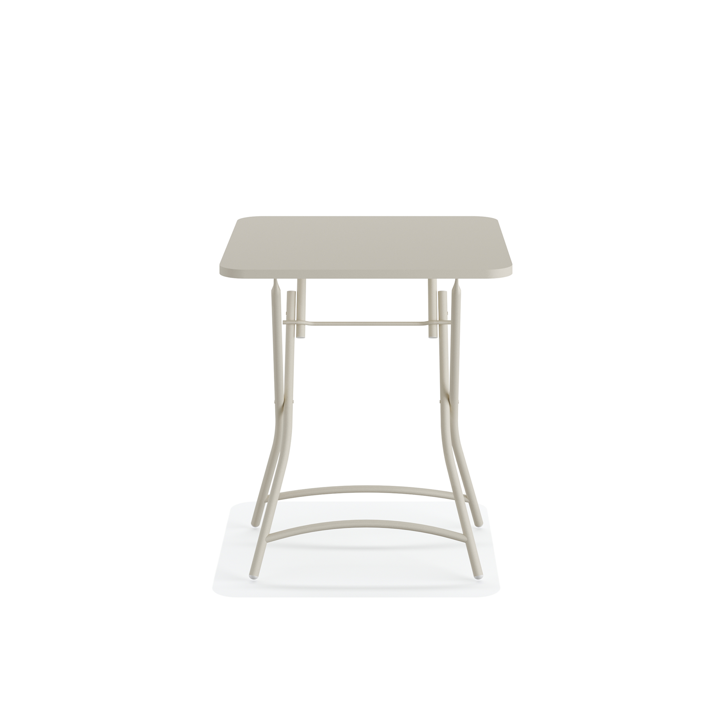 Breeze Bistro Klaptafel Metaal - Beige