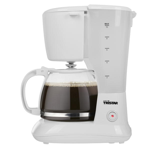 Koffiezetter Tristar CM-1252 1,25L 750W wit