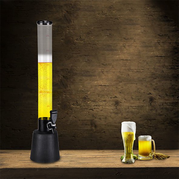 Biertoren - Biertap - Drankdispenser - 3L - 85.5cm