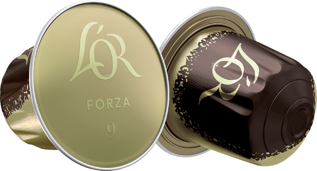 Koffiecups L'Or espresso Forza 20 stuks