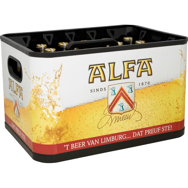 Alfa - Edel Pils - Krat - 24x30cl