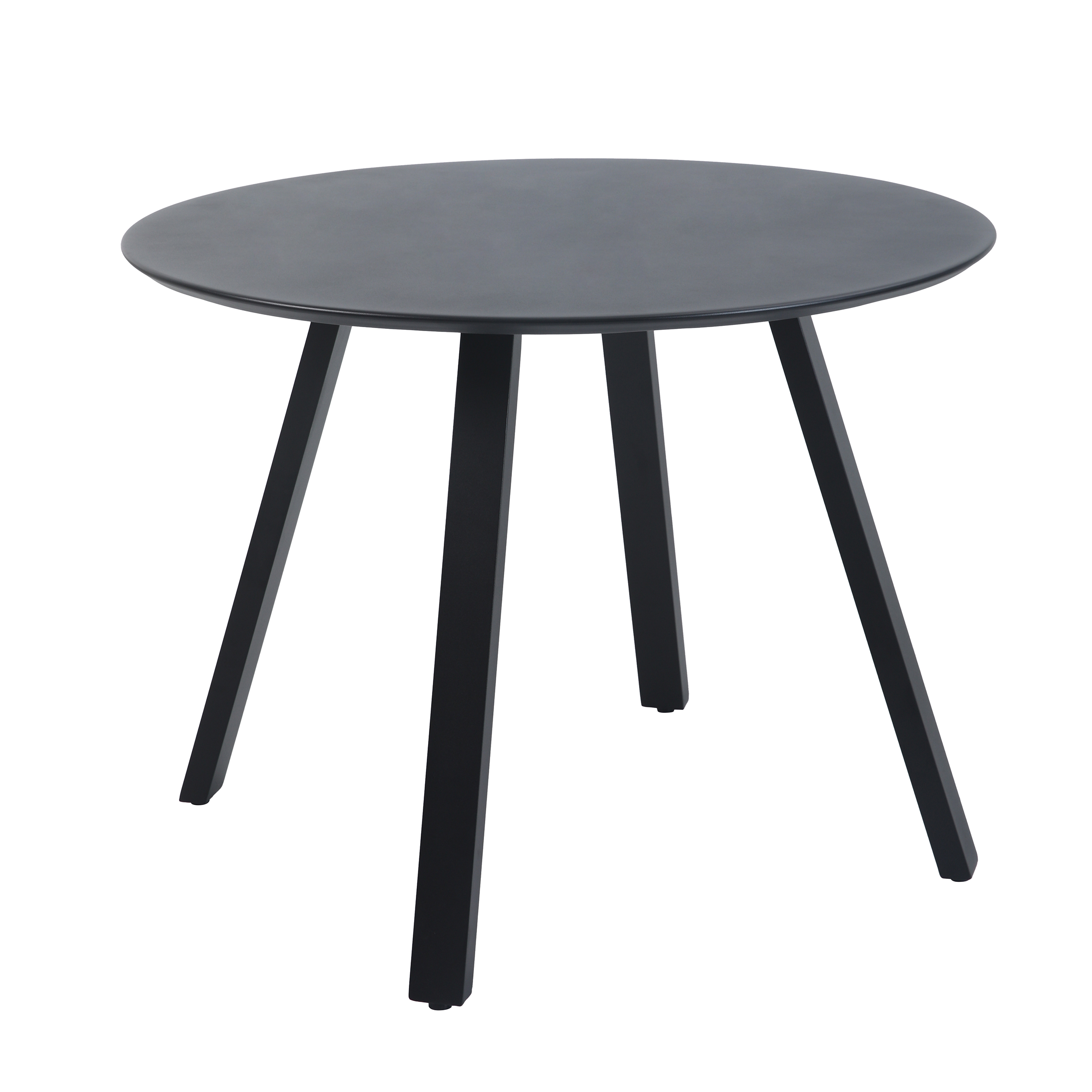 Halo Tuintafel Rond - Zwart