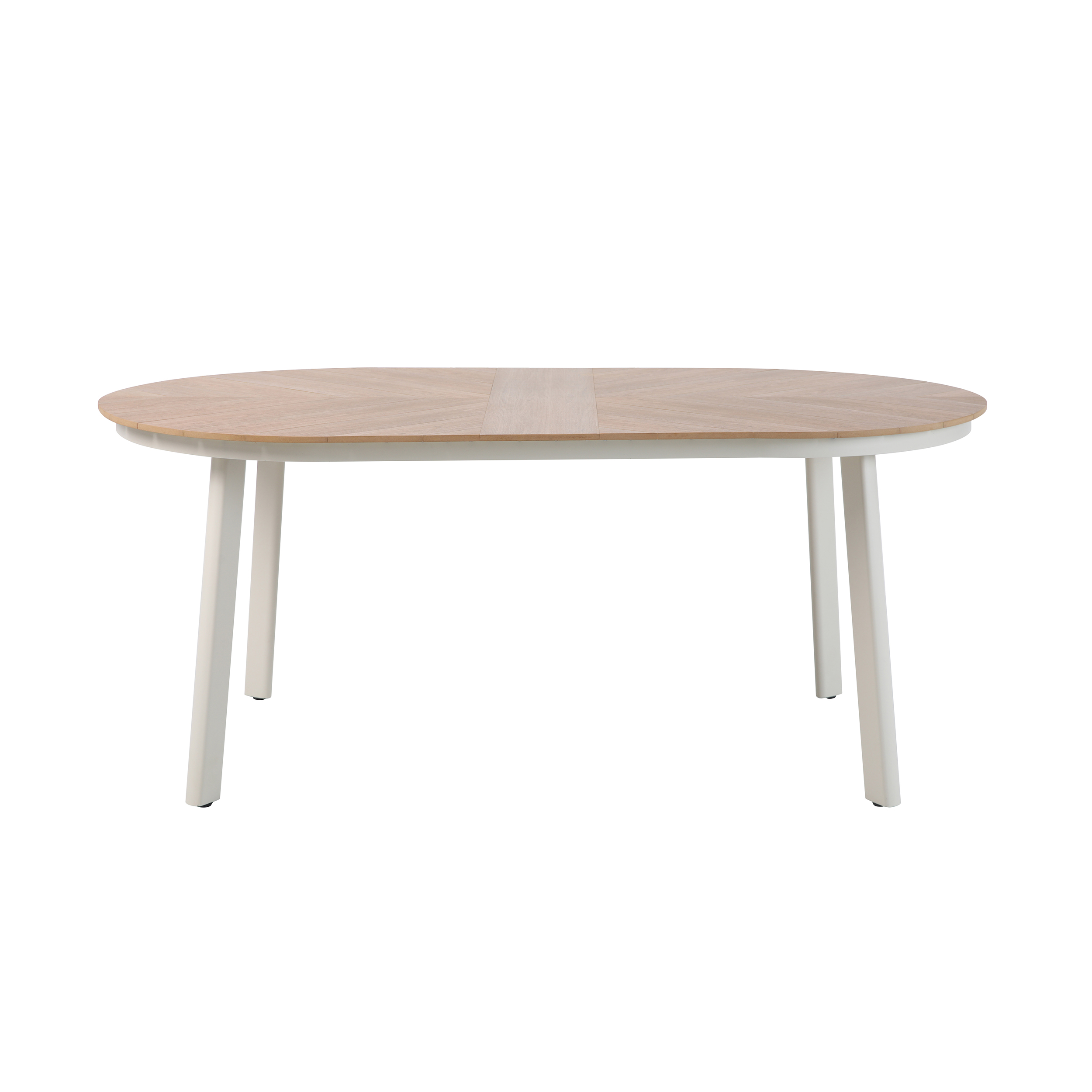 Polly Dining Tuintafel - Beige-Wood