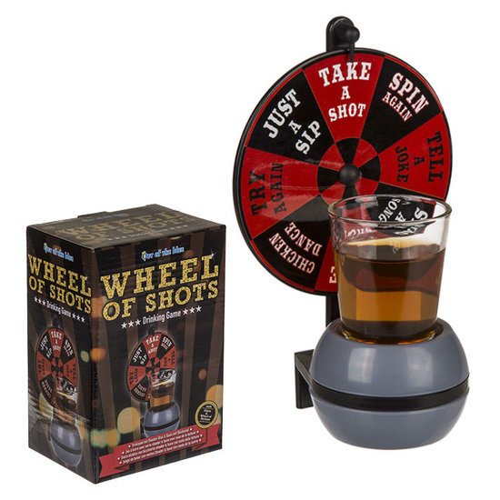 Wheel of Shots - Drankspel