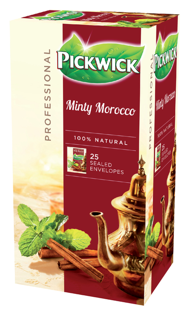 Thee Pickwick minty Morocco 2gr 25st