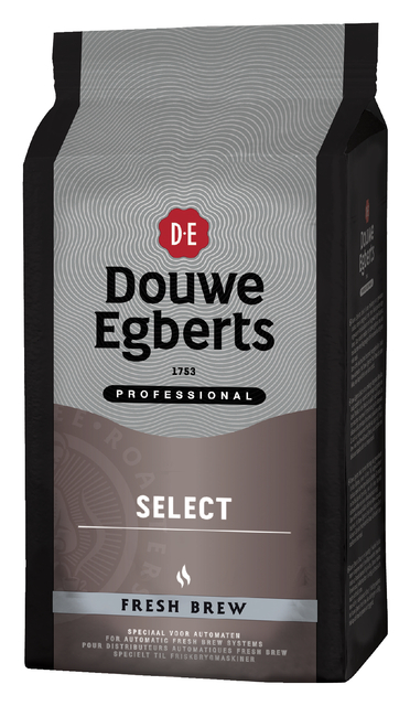 Koffie Douwe Egberts Fresh Brew Select voor automaten 1000gr